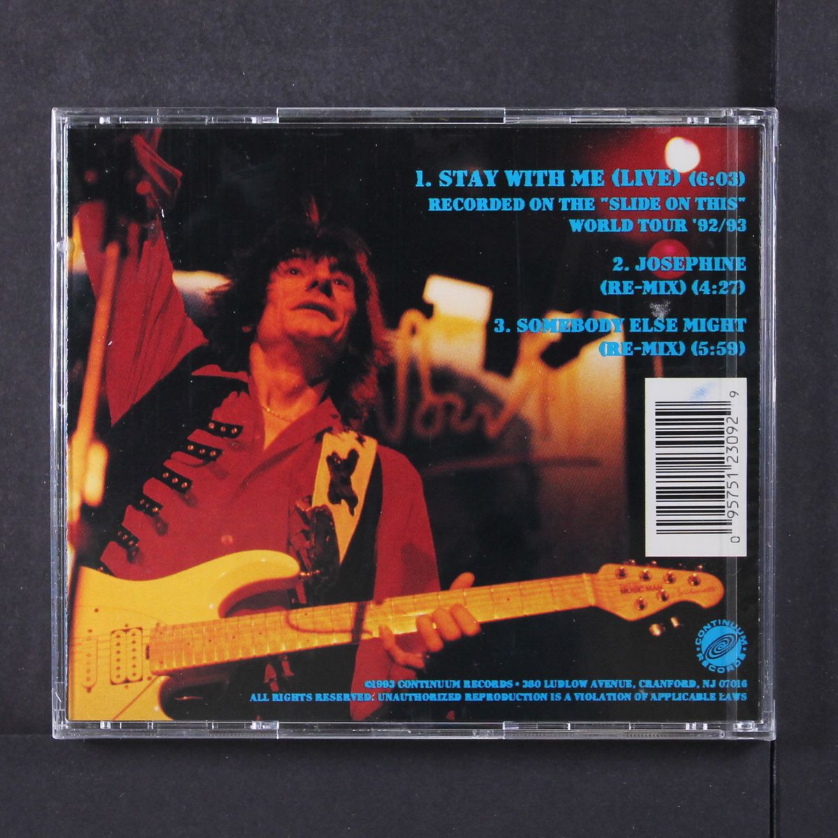 stay with me by RONNIE WOOD