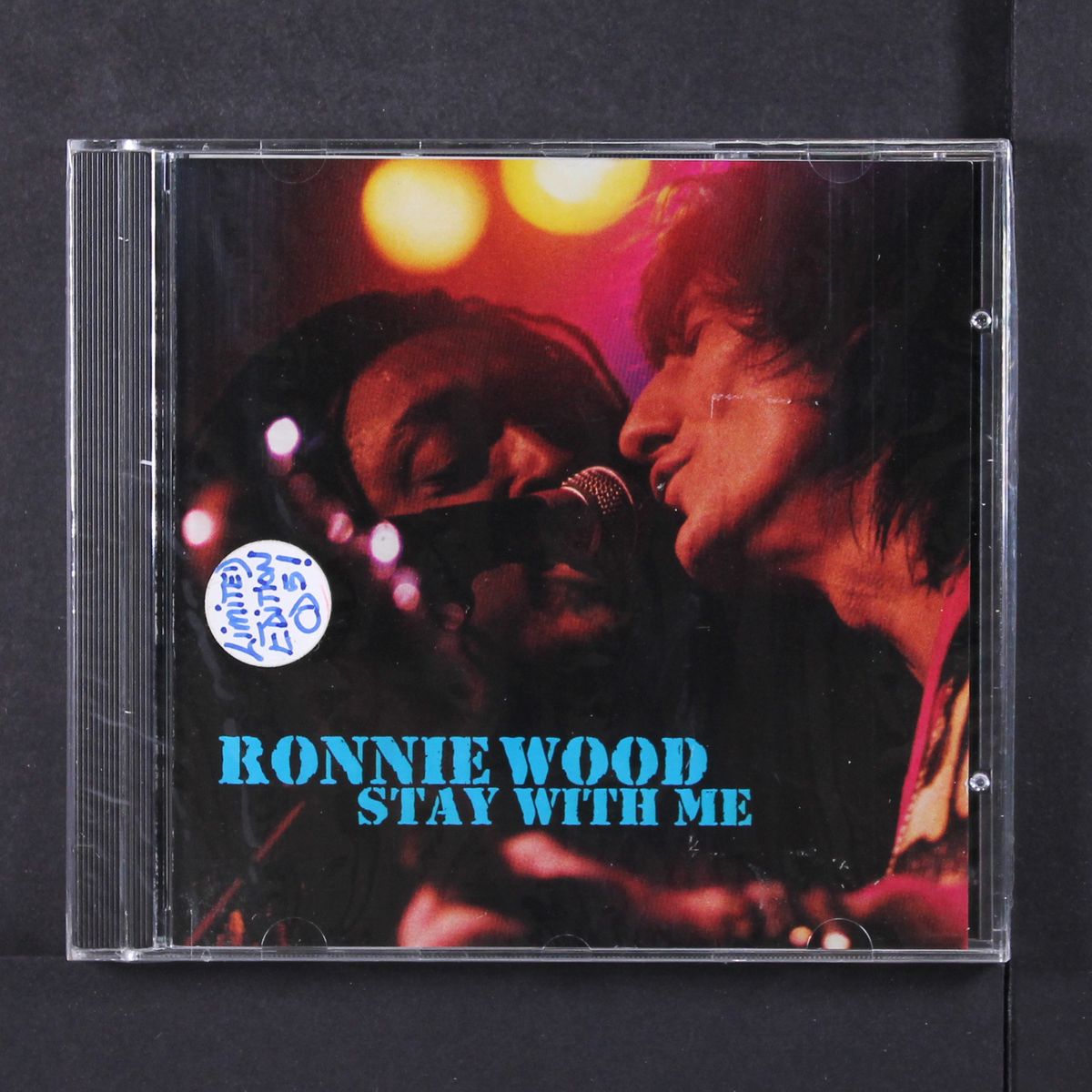 stay with me by RONNIE WOOD