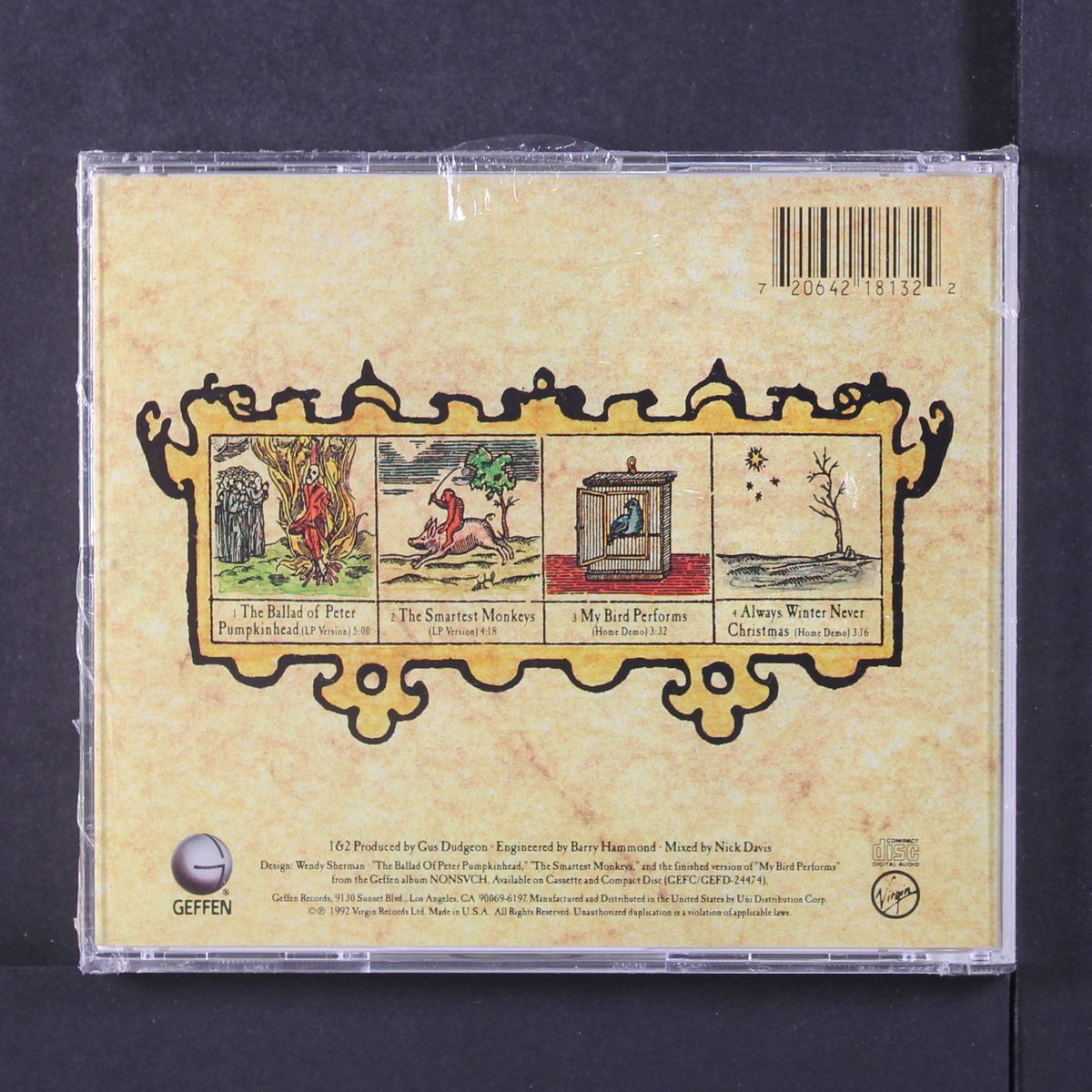 the ballad of peter pumpkinhead by XTC