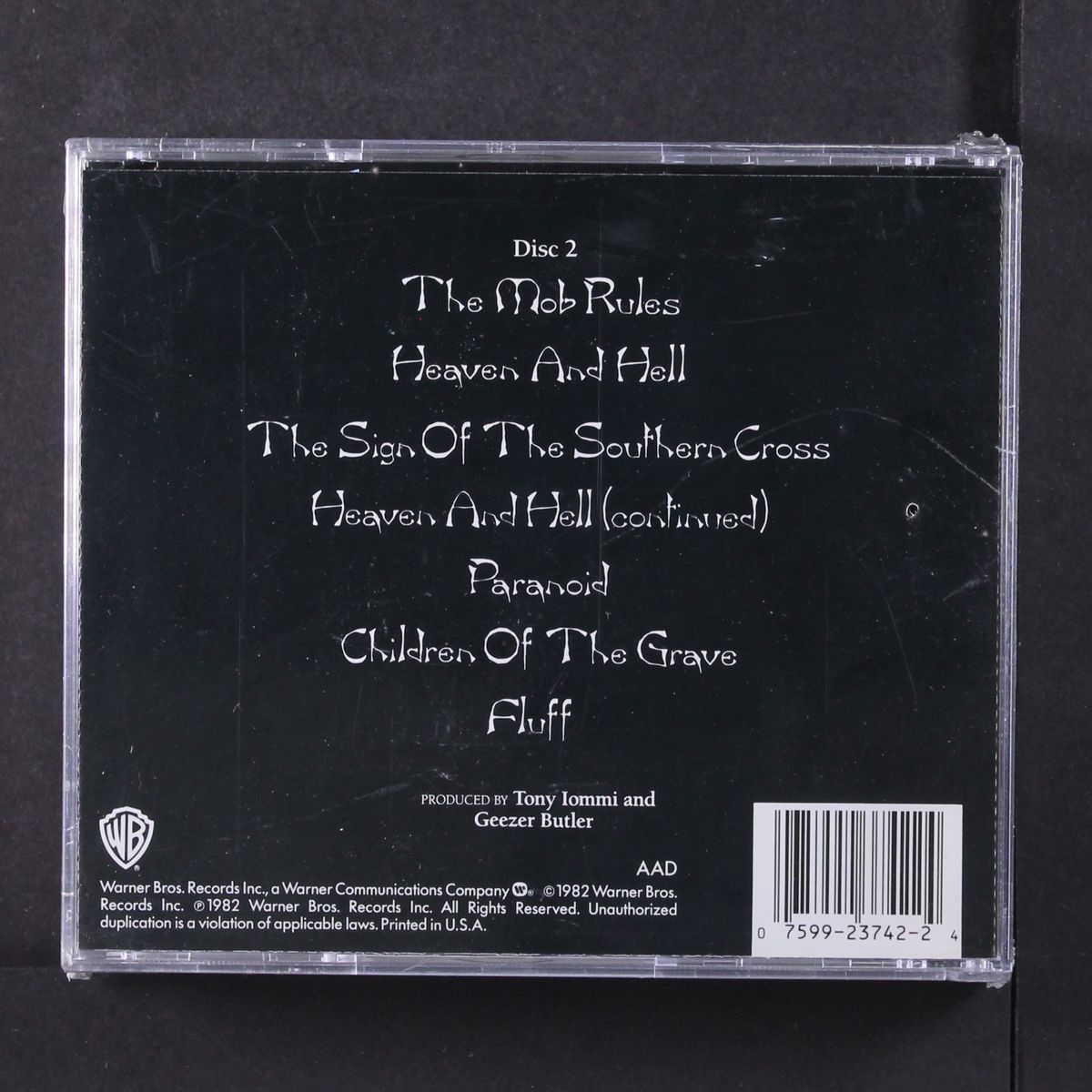 live evil by BLACK SABBATH