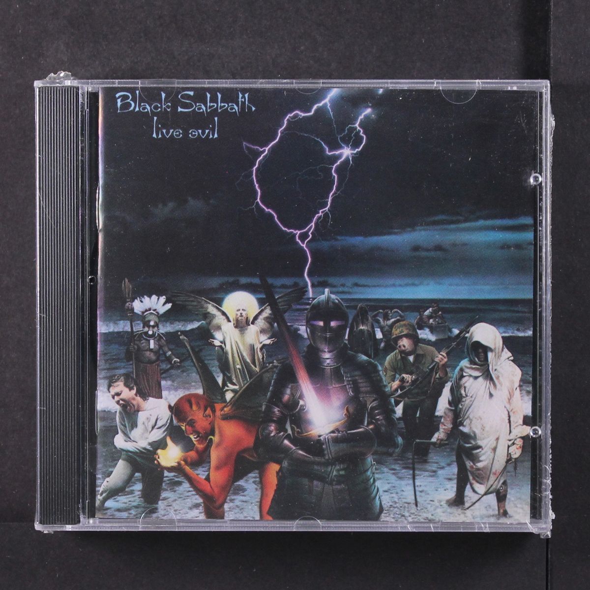 live evil by BLACK SABBATH