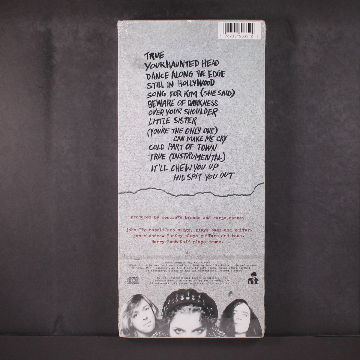 concrete blonde by CONCRETE BLONDE