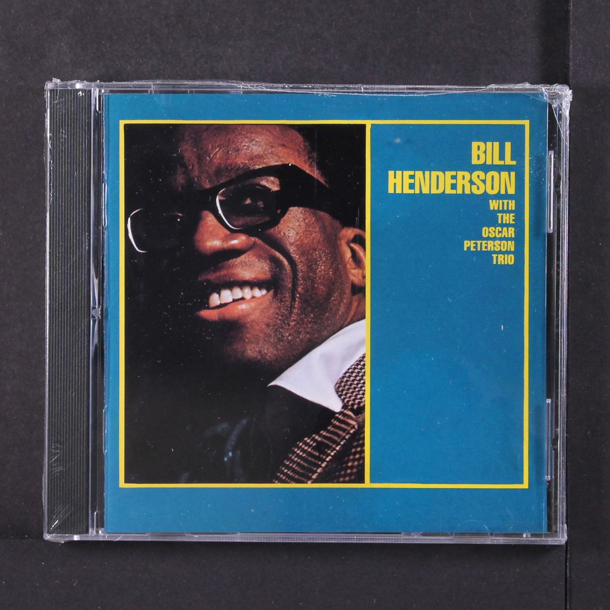 with the oscar peterson trio by BILL HENDERSON