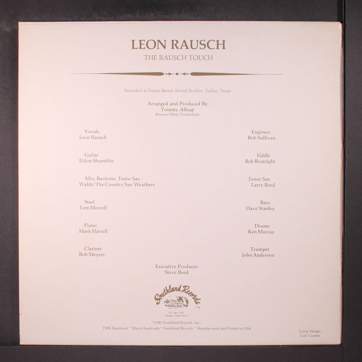 the rausch touch by LEON RAUSCH