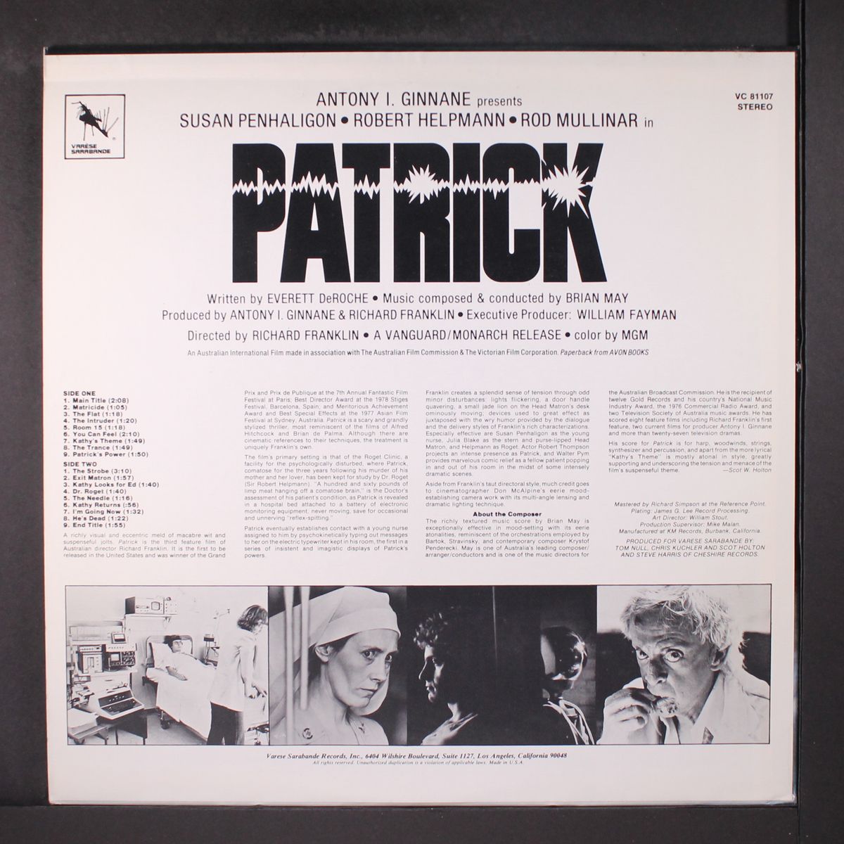 patrick by SOUNDTRACK