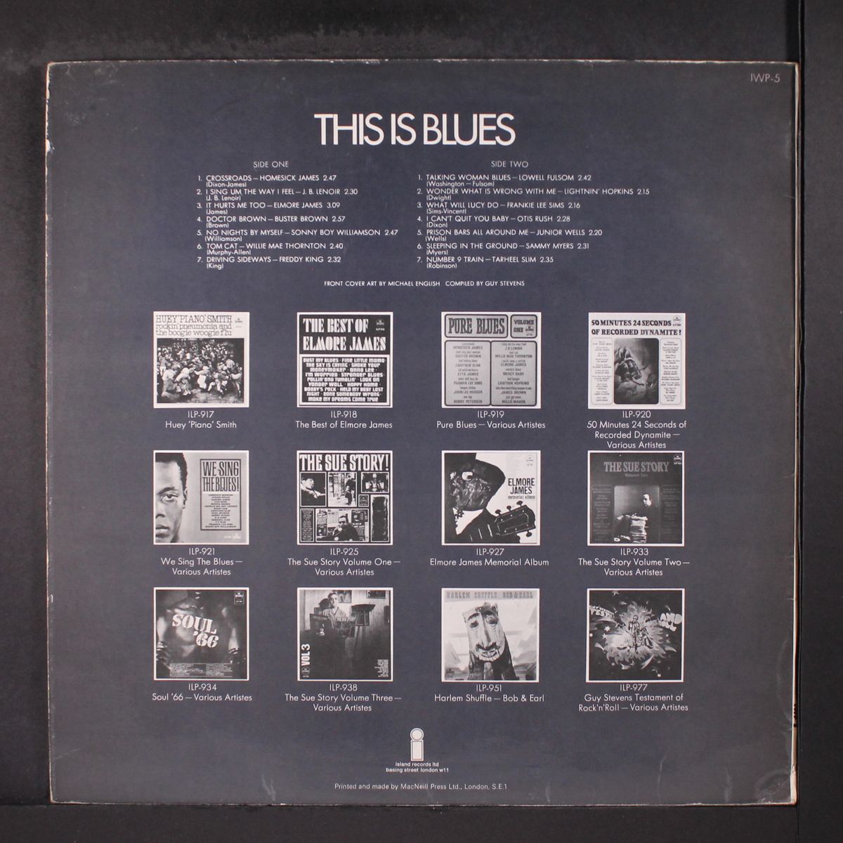 this is blues by VARIOUS