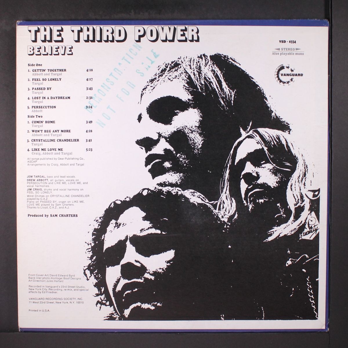 believe by THIRD POWER