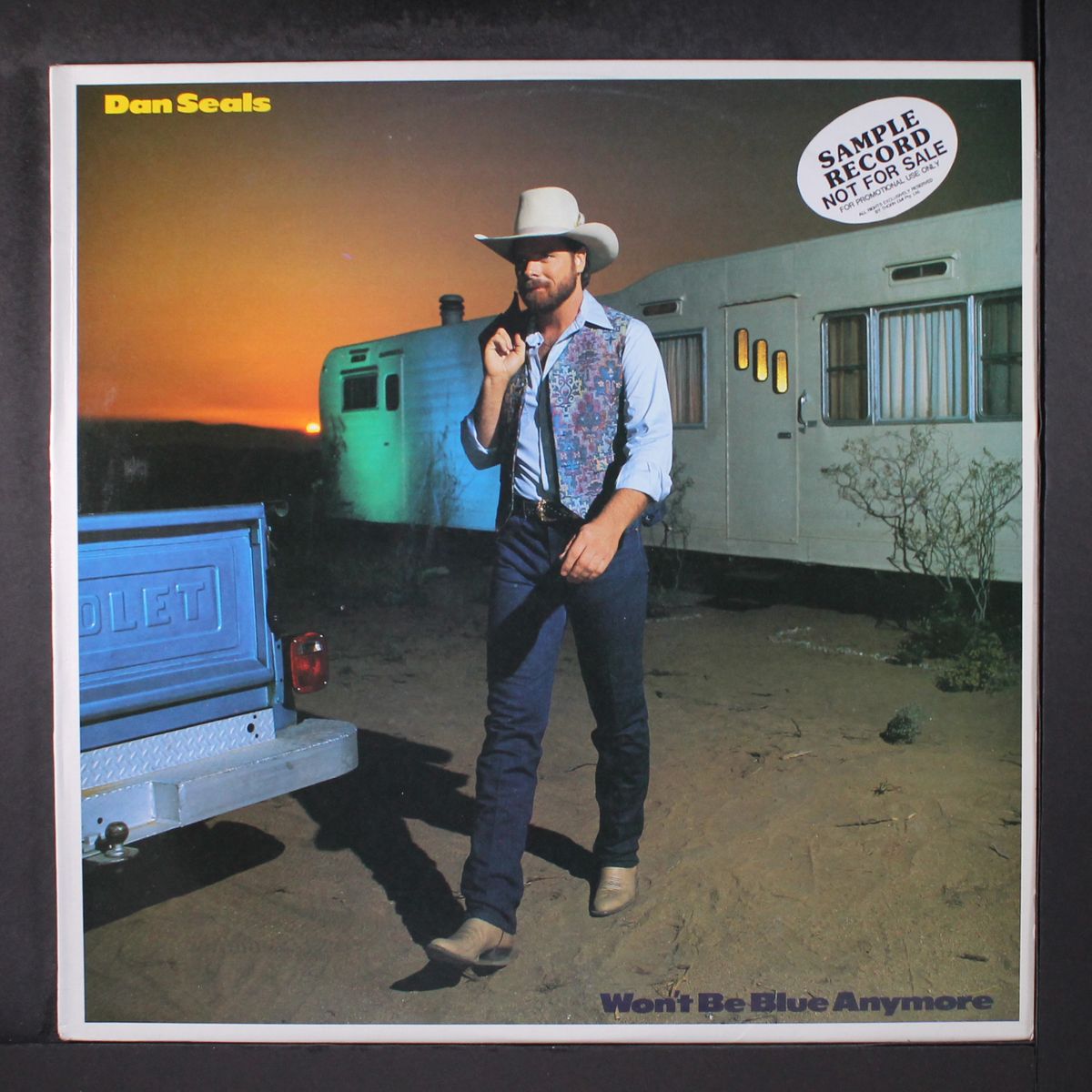 won't be blue anymore by DAN SEALS