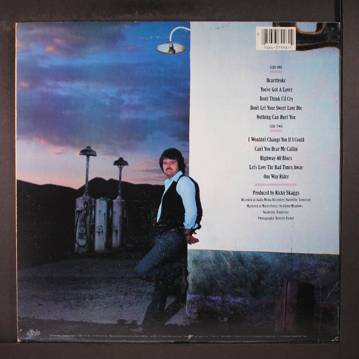 highways & heartaches by RICKY SKAGGS