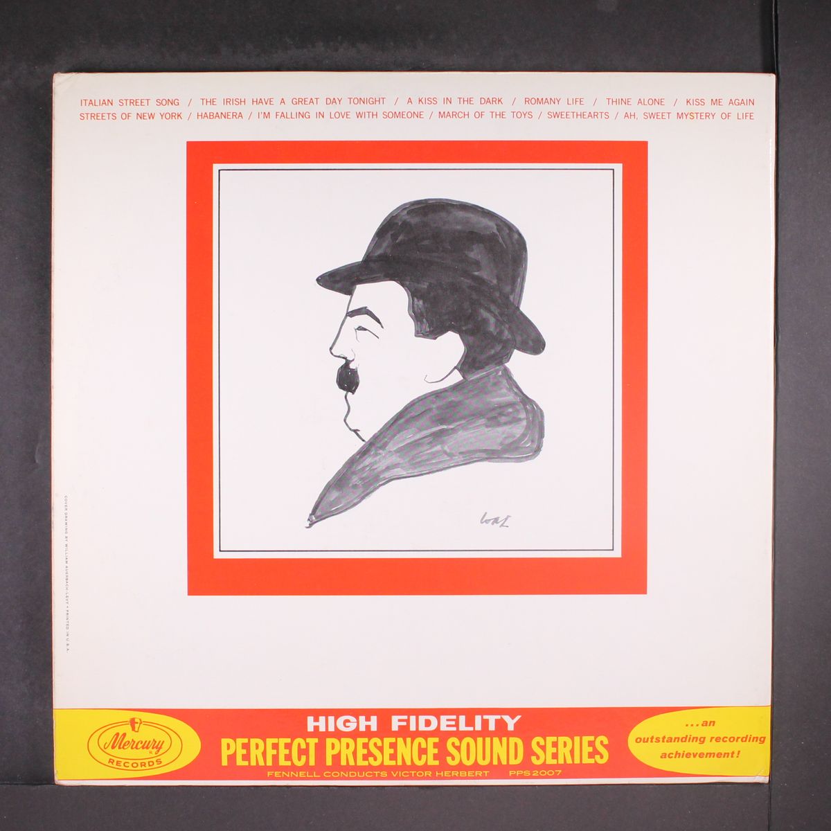 conducts victor herbert by FREDERICK FENNELL