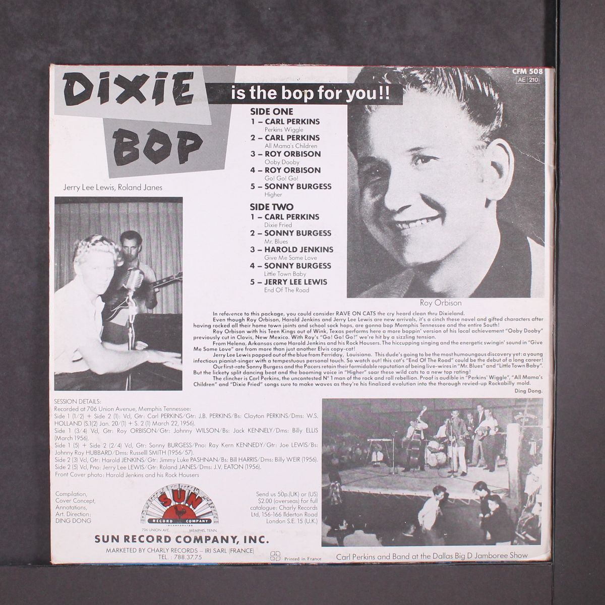 dixie bop (sun tracks) by VARIOUS