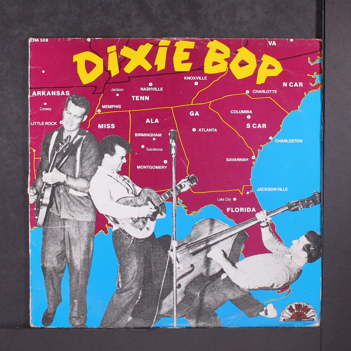 dixie bop (sun tracks) by VARIOUS