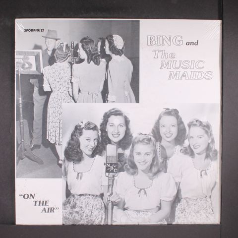 BING CROSBY & MUSIC MAIDS