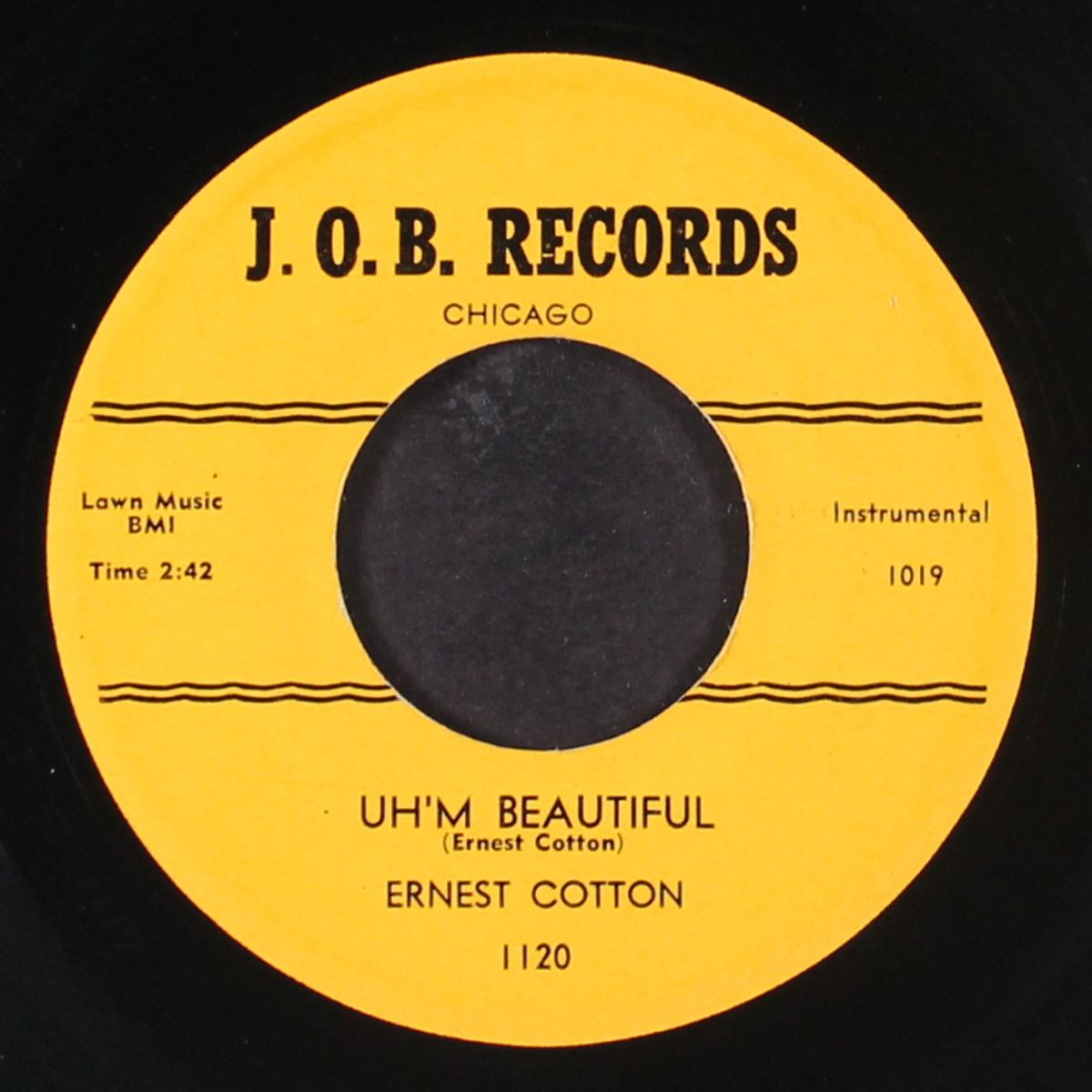going back to memphis / uh'm beautiful by ERNEST COTTON