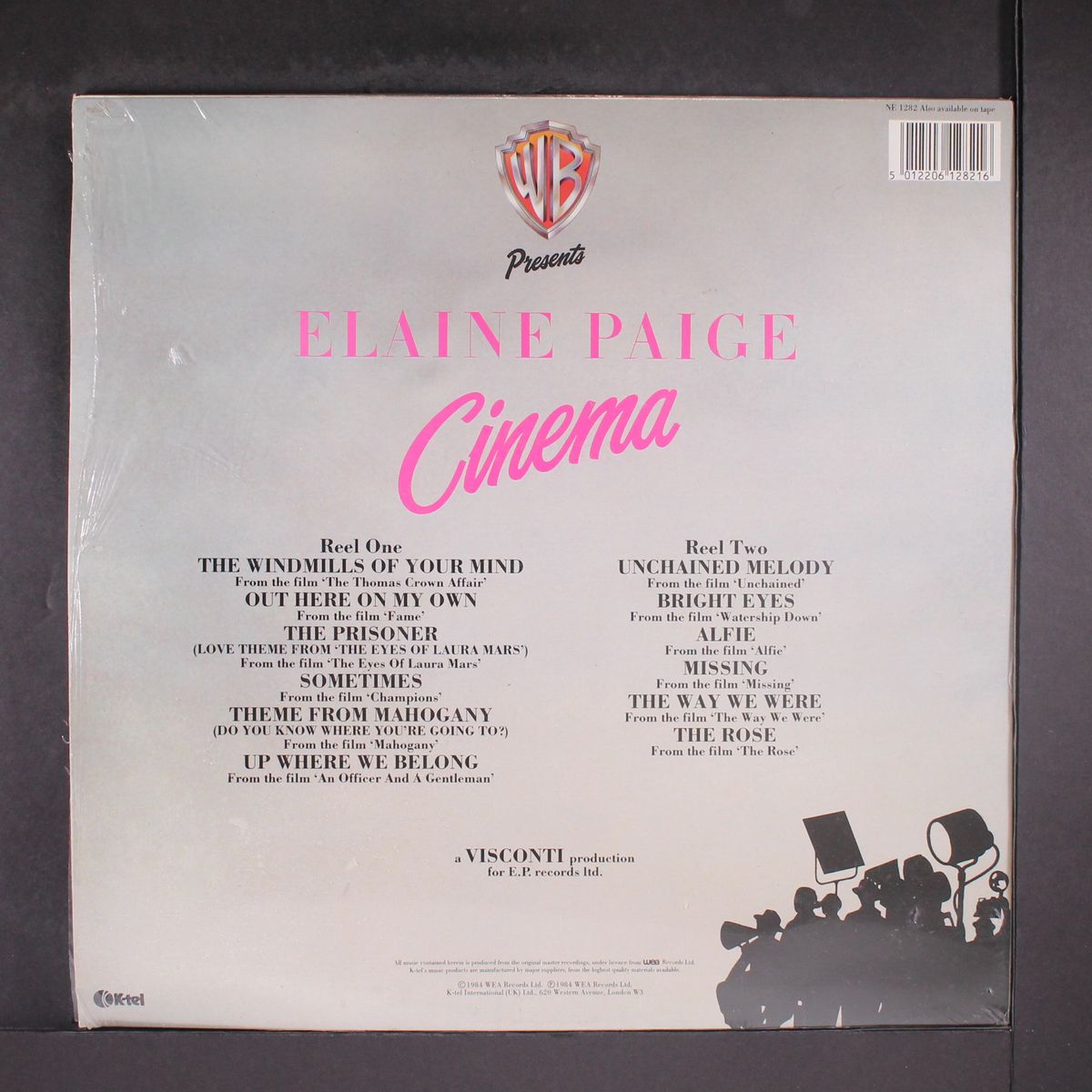 cinema by ELAINE PAIGE
