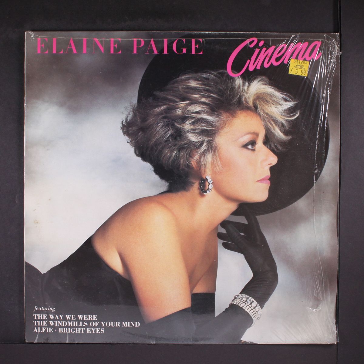 cinema by ELAINE PAIGE