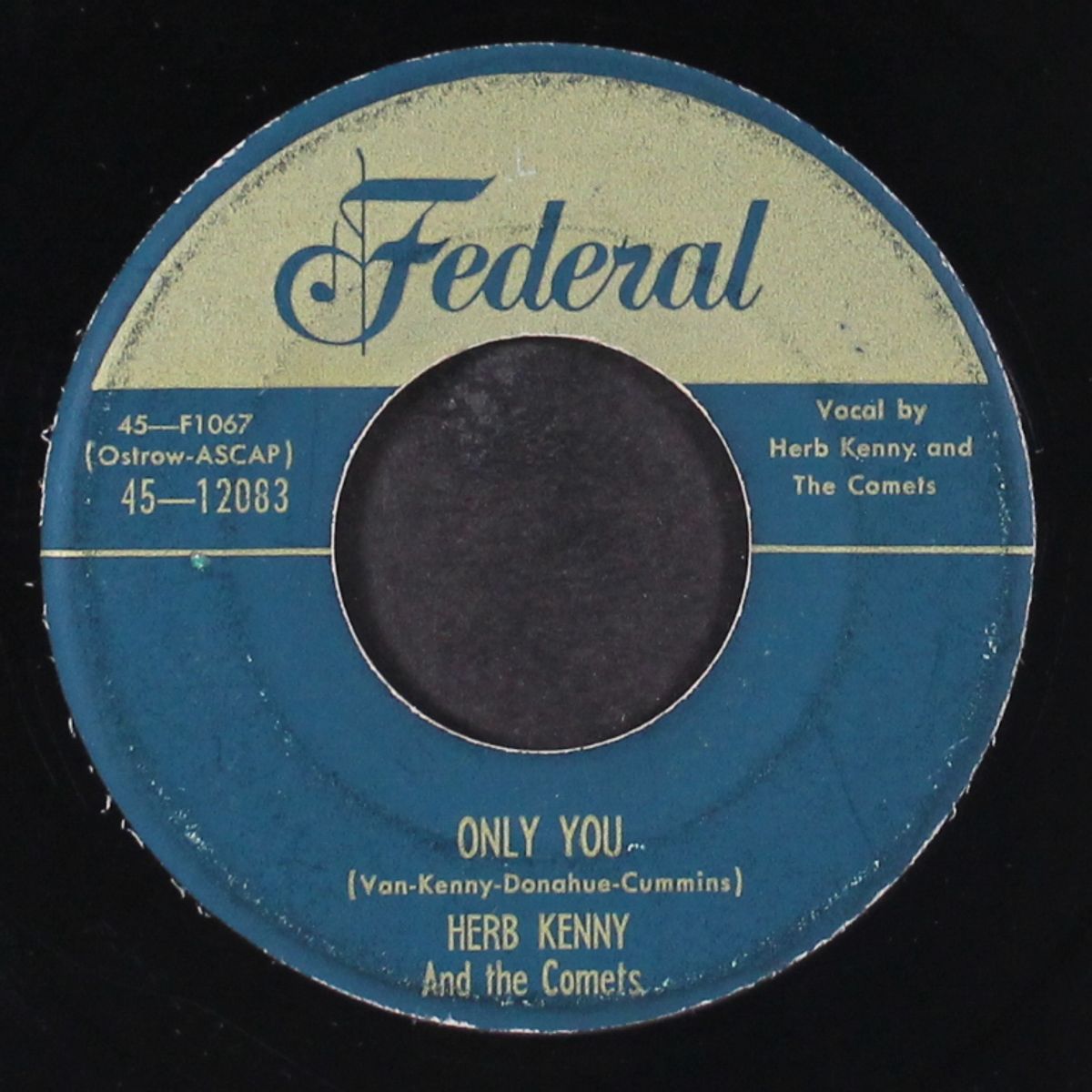 when the lights go on again (all over the world) / only you by HERB KENNY & COMETS