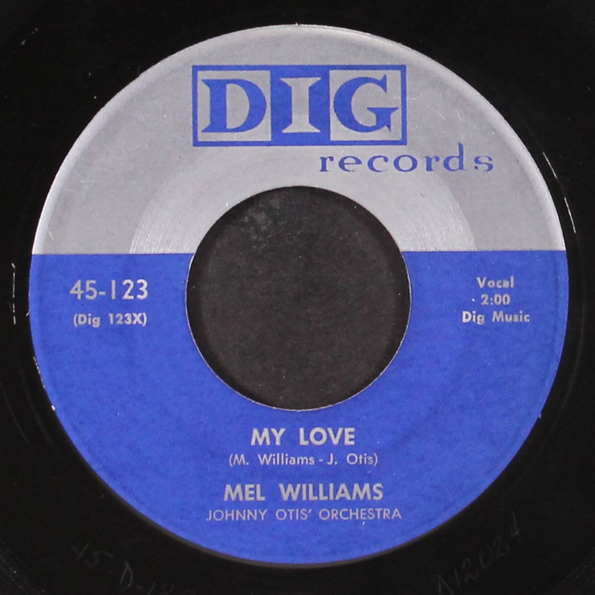 don't cry baby / my love by MEL WILLIAMS