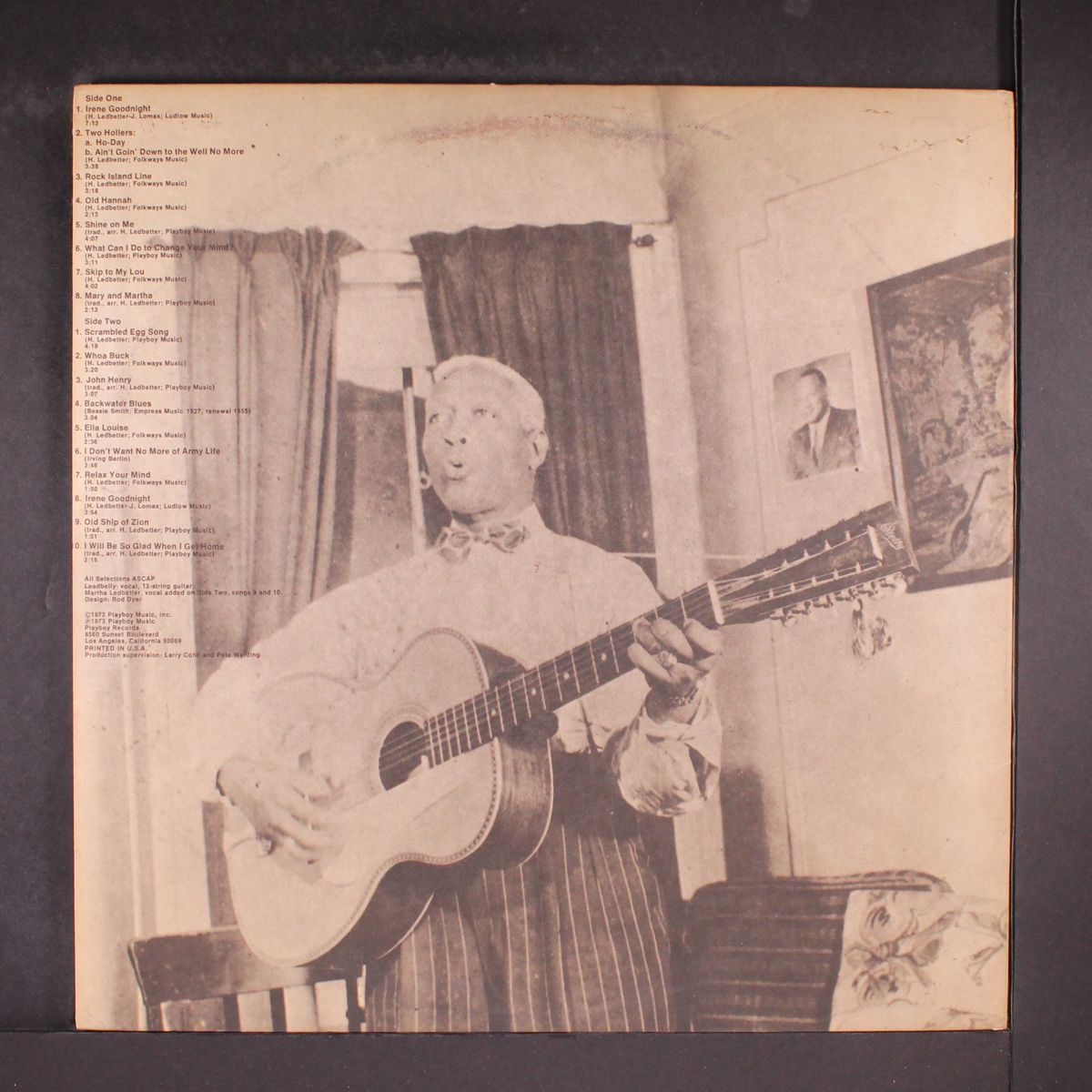 leadbelly by LEADBELLY
