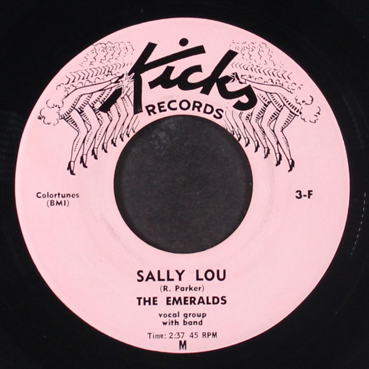 why must i wonder / sally lou by EMERALDS
