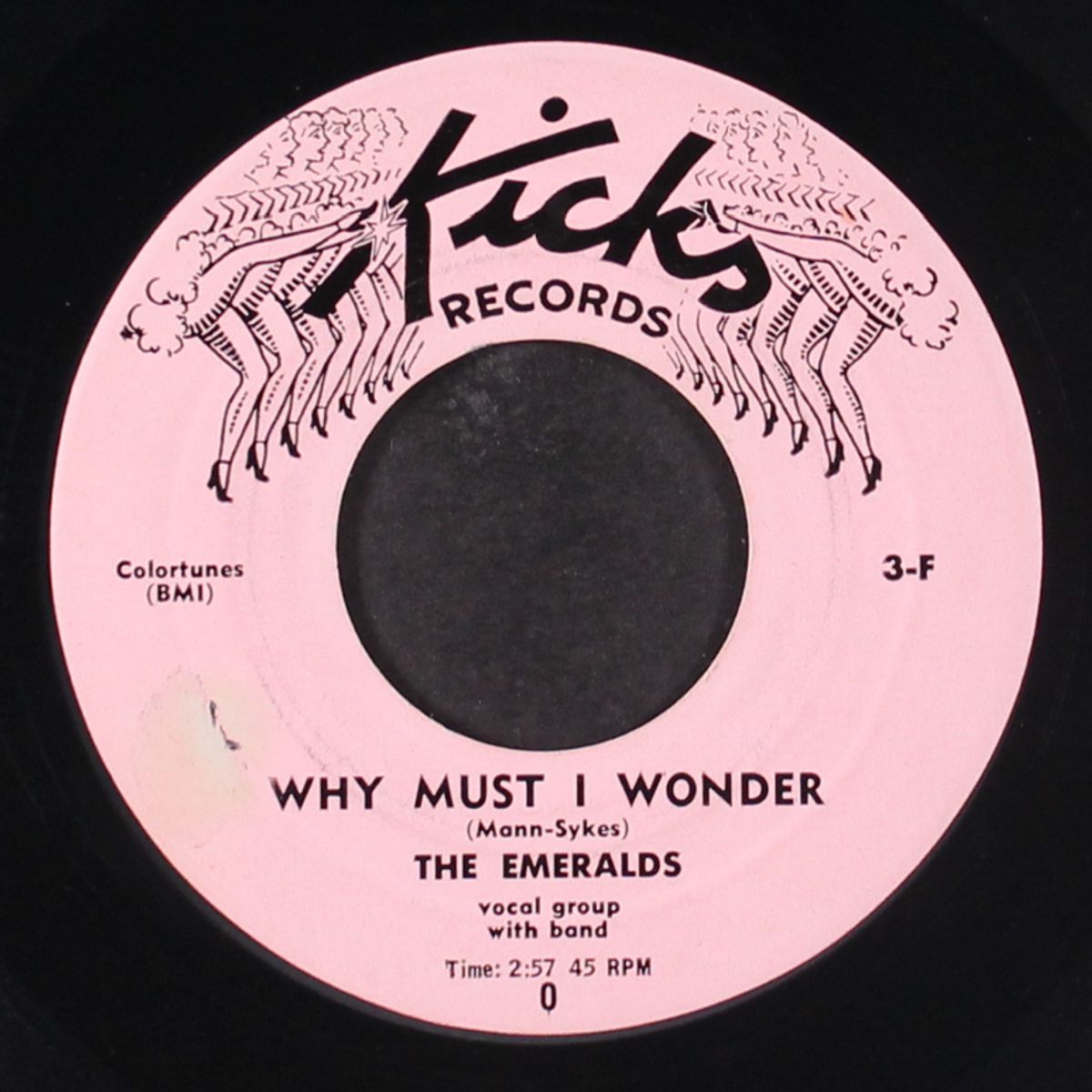 why must i wonder / sally lou by EMERALDS