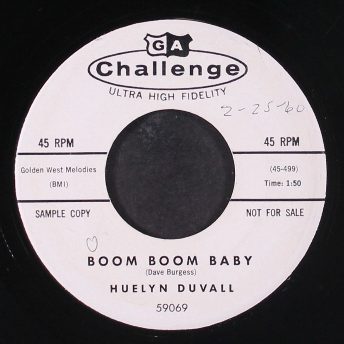 pucker paint / boom boom baby by HUELYN DUVALL