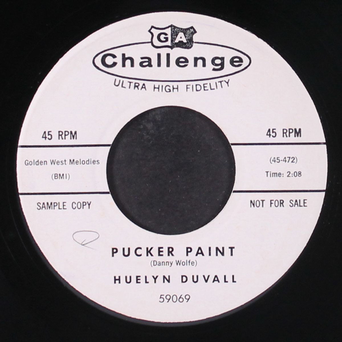 pucker paint / boom boom baby by HUELYN DUVALL