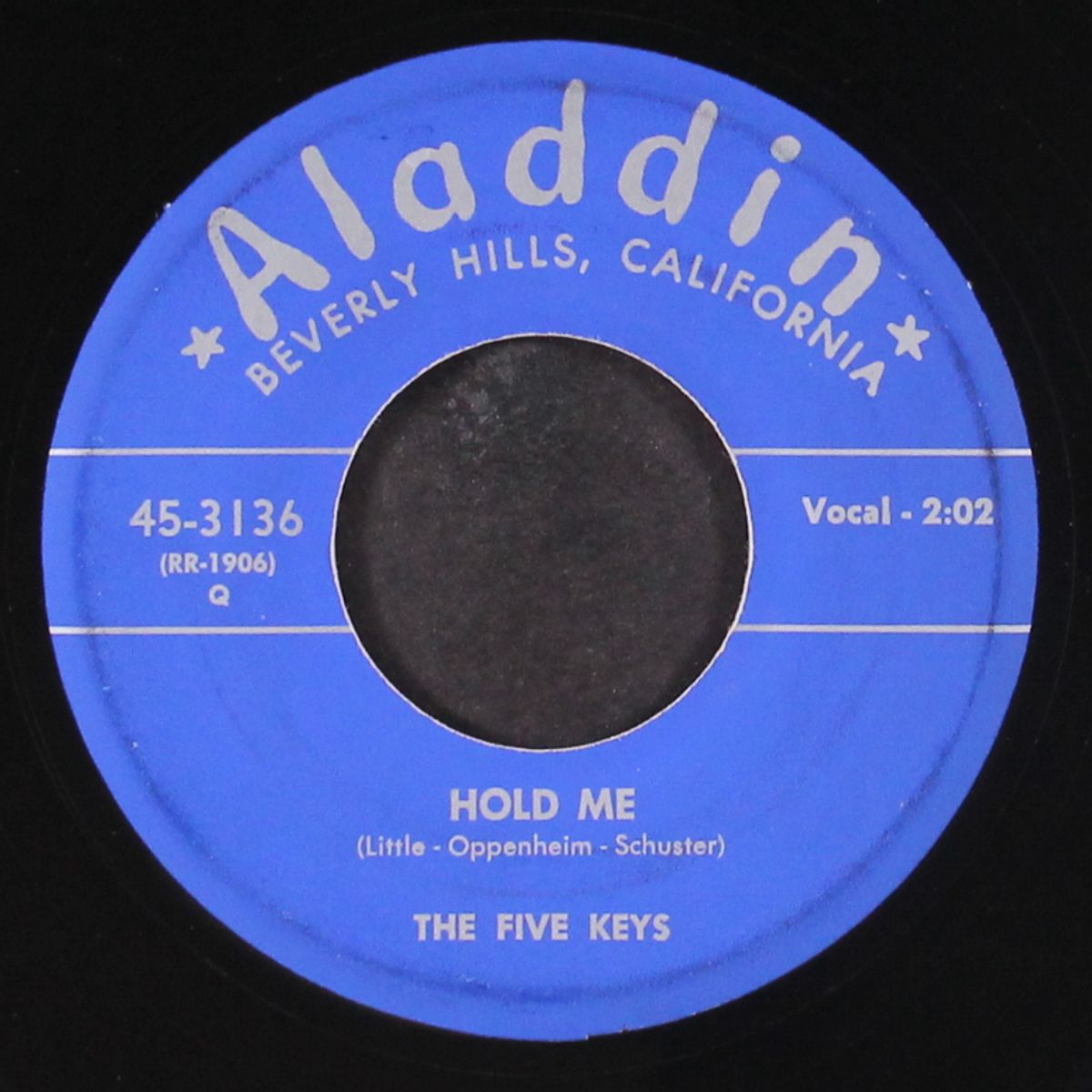i hadn't anyone til you / hold me by FIVE KEYS