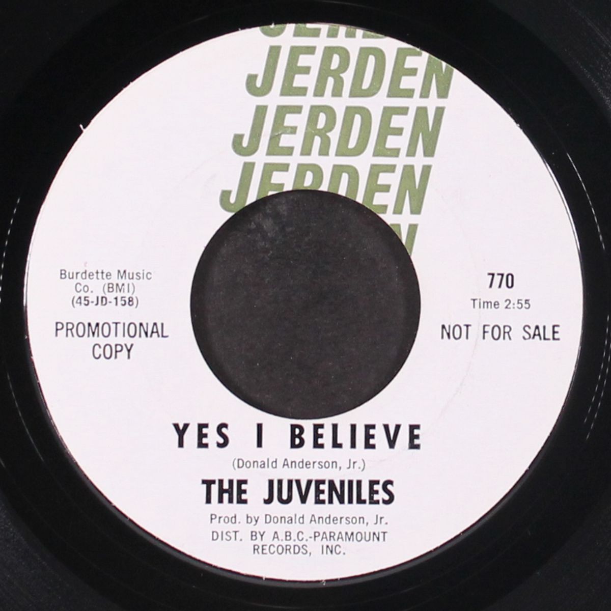 bo diddley / yes i believe by JUVENILES