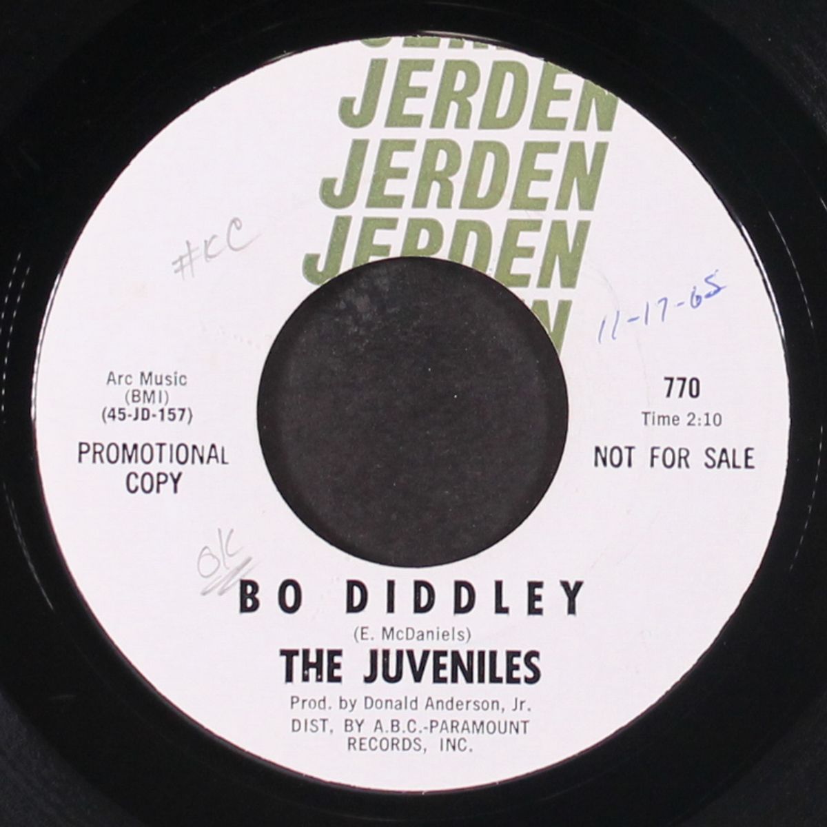 bo diddley / yes i believe by JUVENILES
