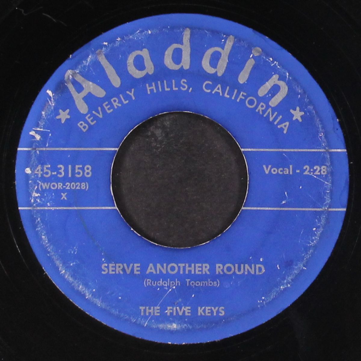 i cried for you / serve another round by FIVE KEYS