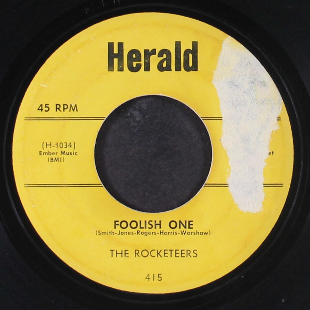foolish one / gonna feed my baby poison by ROCKETEERS