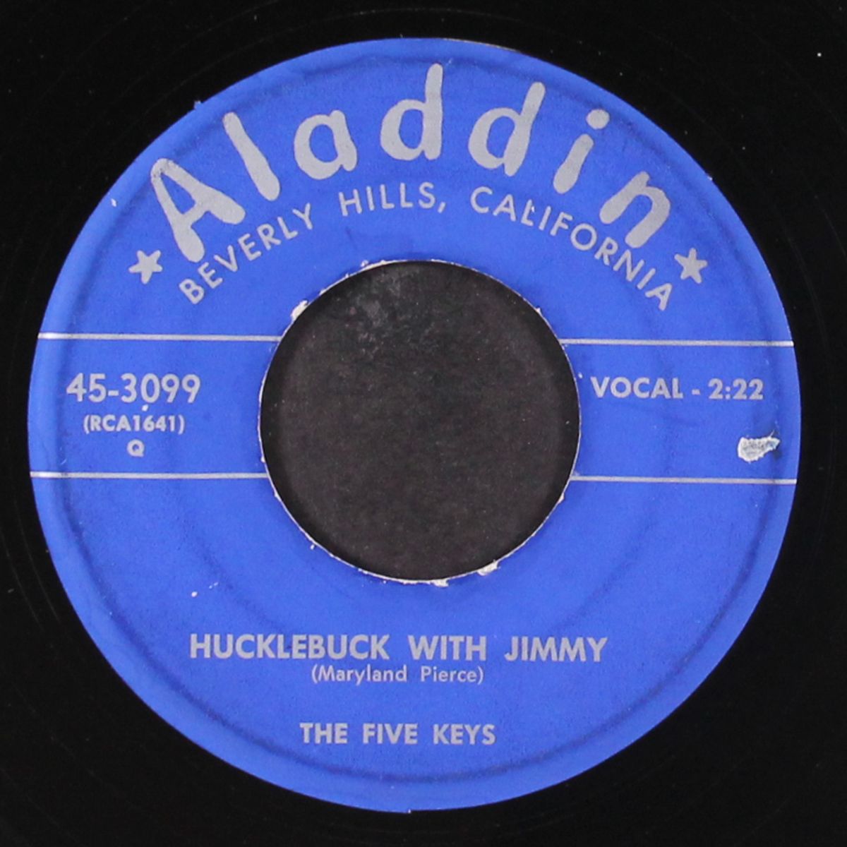 the glory of love / hucklebuck with jimmy by FIVE KEYS