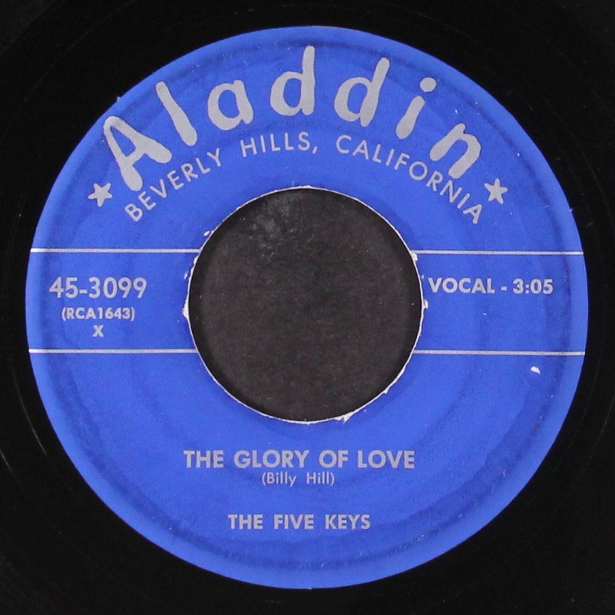 the glory of love / hucklebuck with jimmy by FIVE KEYS
