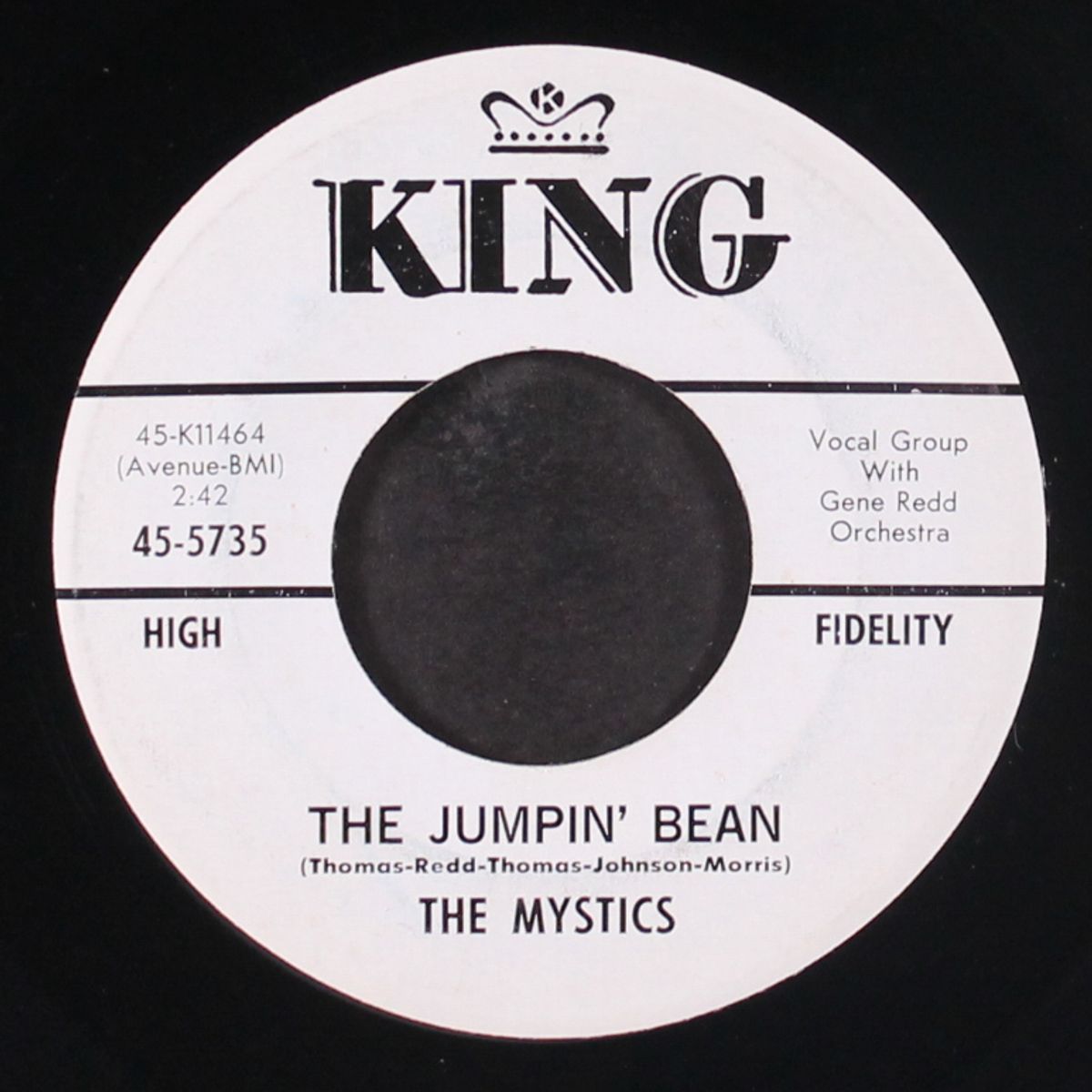 just for your love / the jumpin' bean by MYSTICS