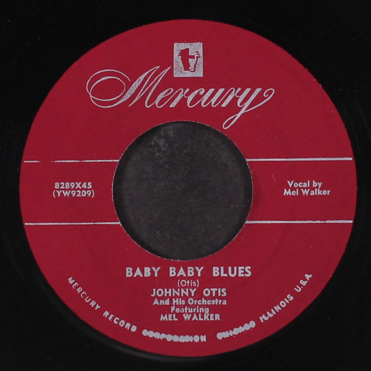 call operator 210 / baby baby blues by JOHNNY OTIS