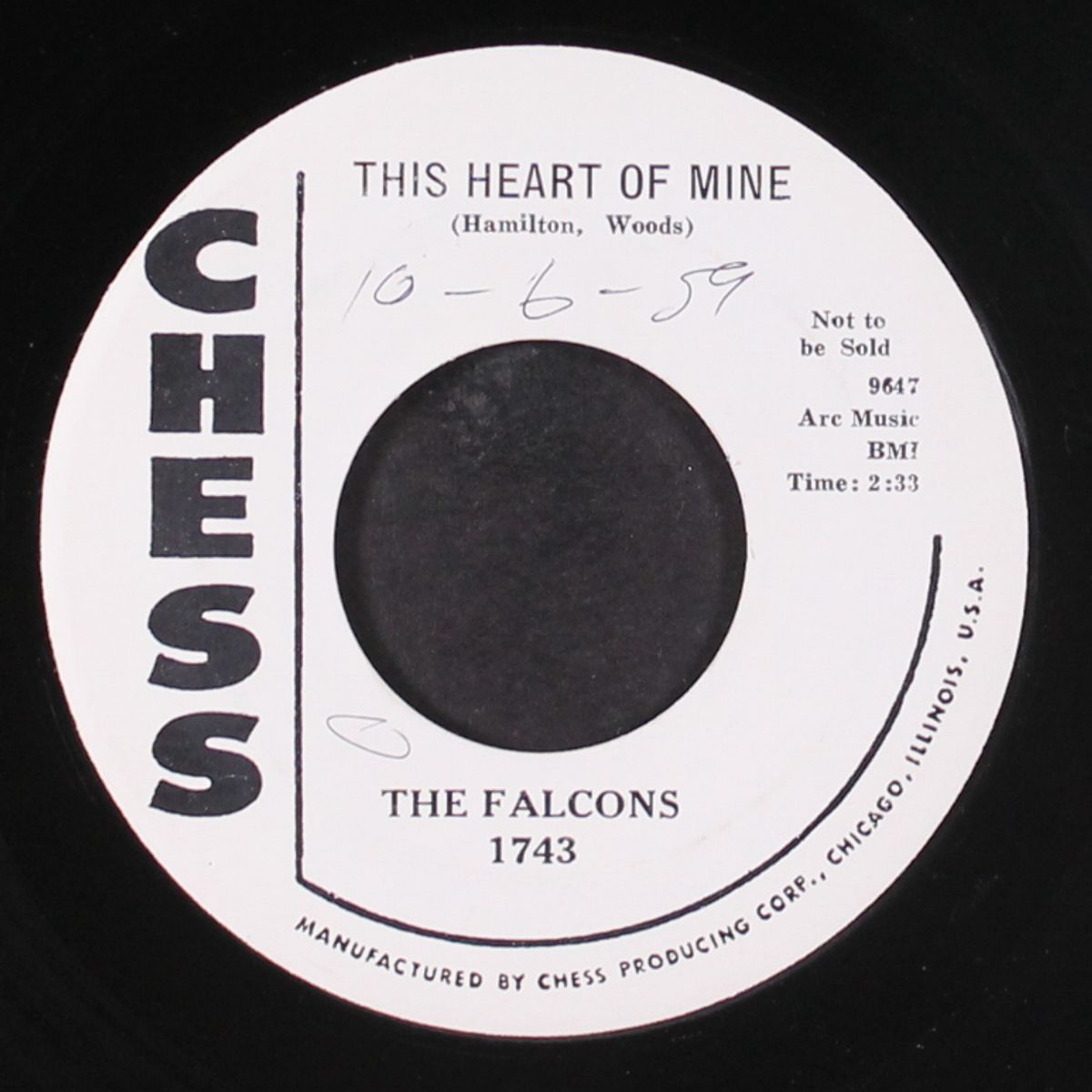 this heart of mine by FALCONS