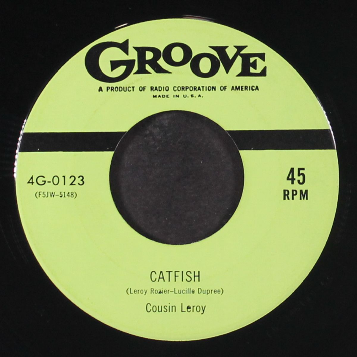 goin' back home / catfish by COUSIN LEROY