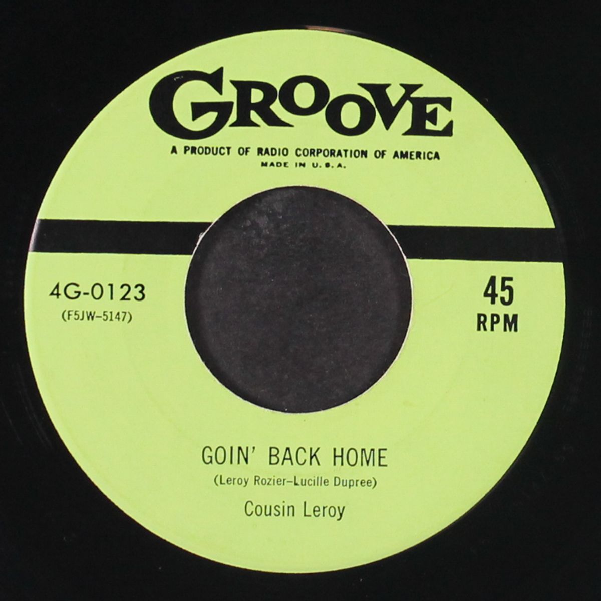 goin' back home / catfish by COUSIN LEROY
