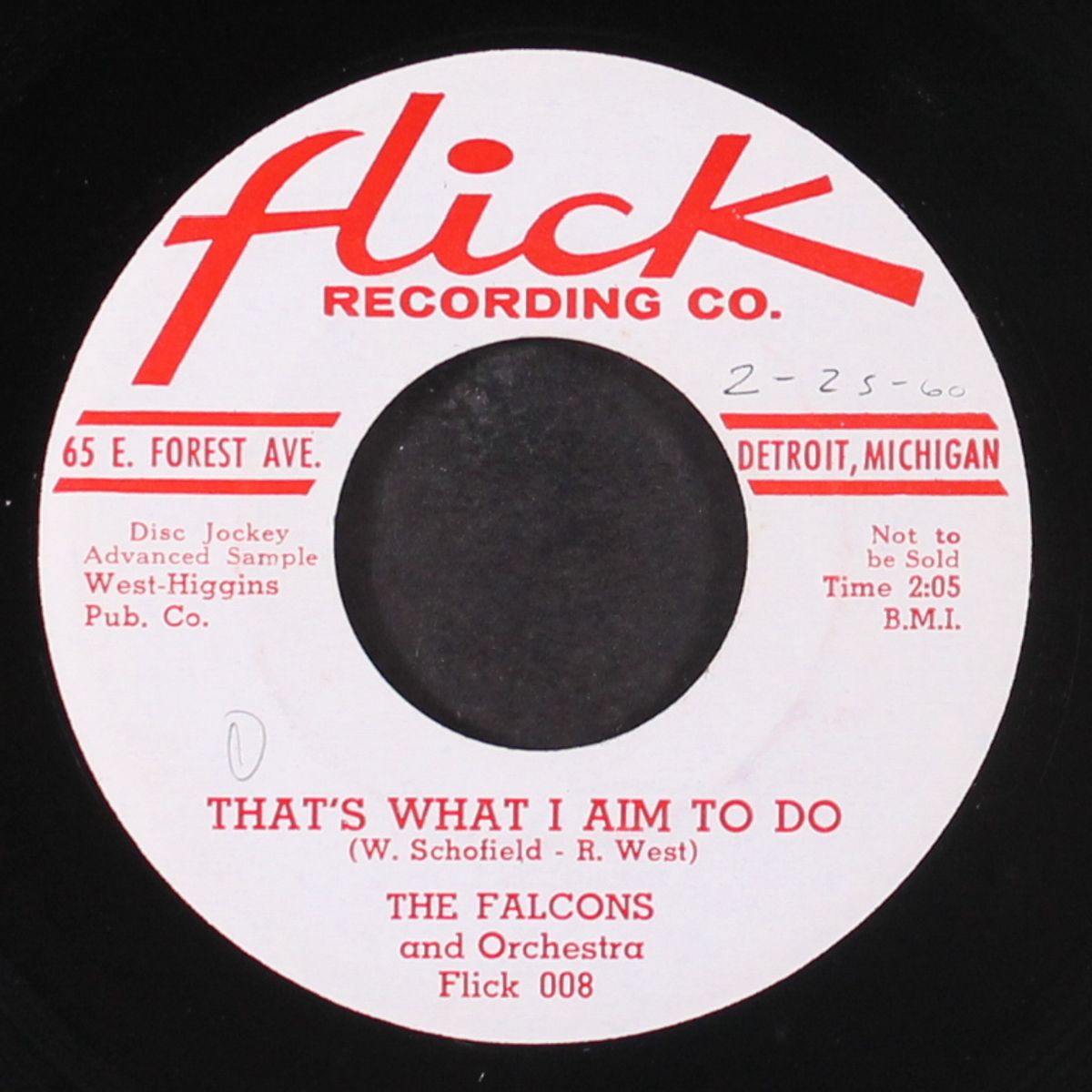 you must know i love you / that's what i aim to do by FALCONS