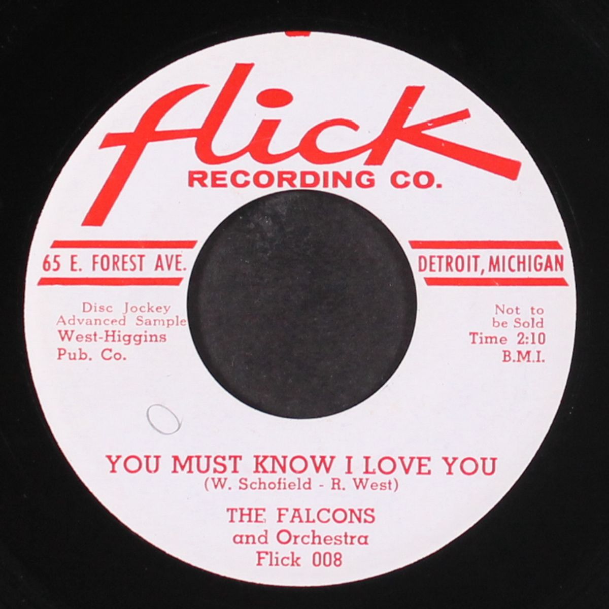 you must know i love you / that's what i aim to do by FALCONS