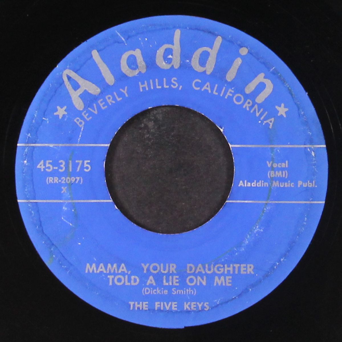 there ought to be a law / mama, your daughter told a lie on me by FIVE KEYS