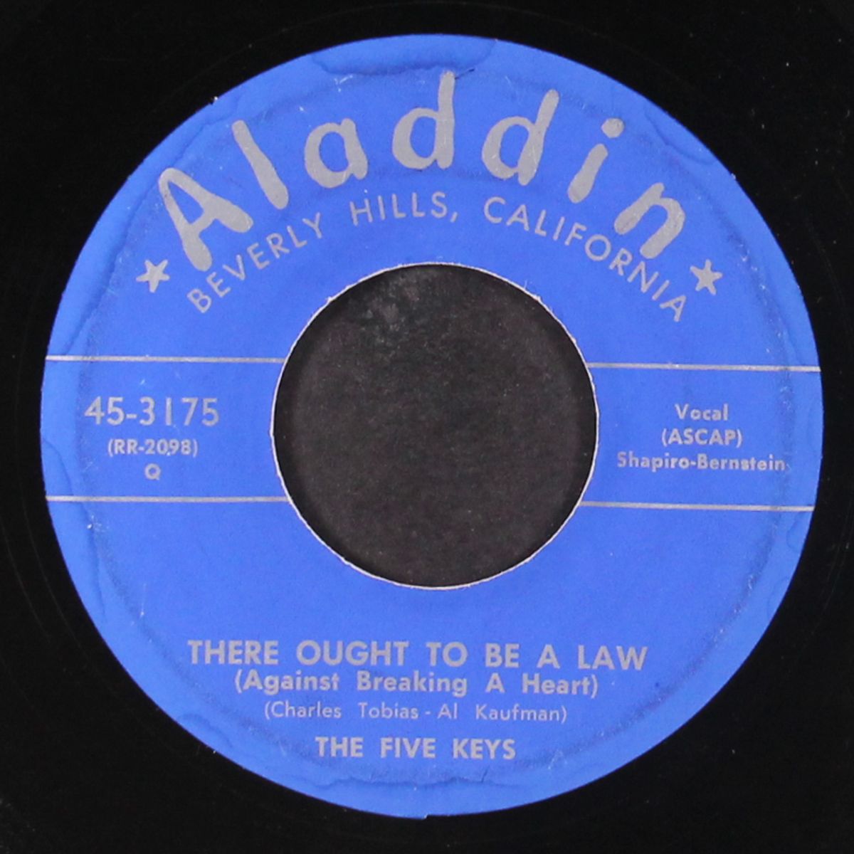 there ought to be a law / mama, your daughter told a lie on me by FIVE KEYS