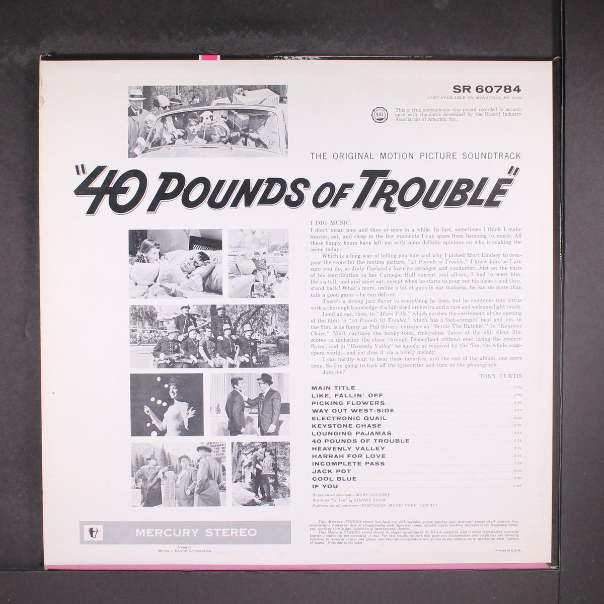 40 pounds of trouble by SOUNDTRACK