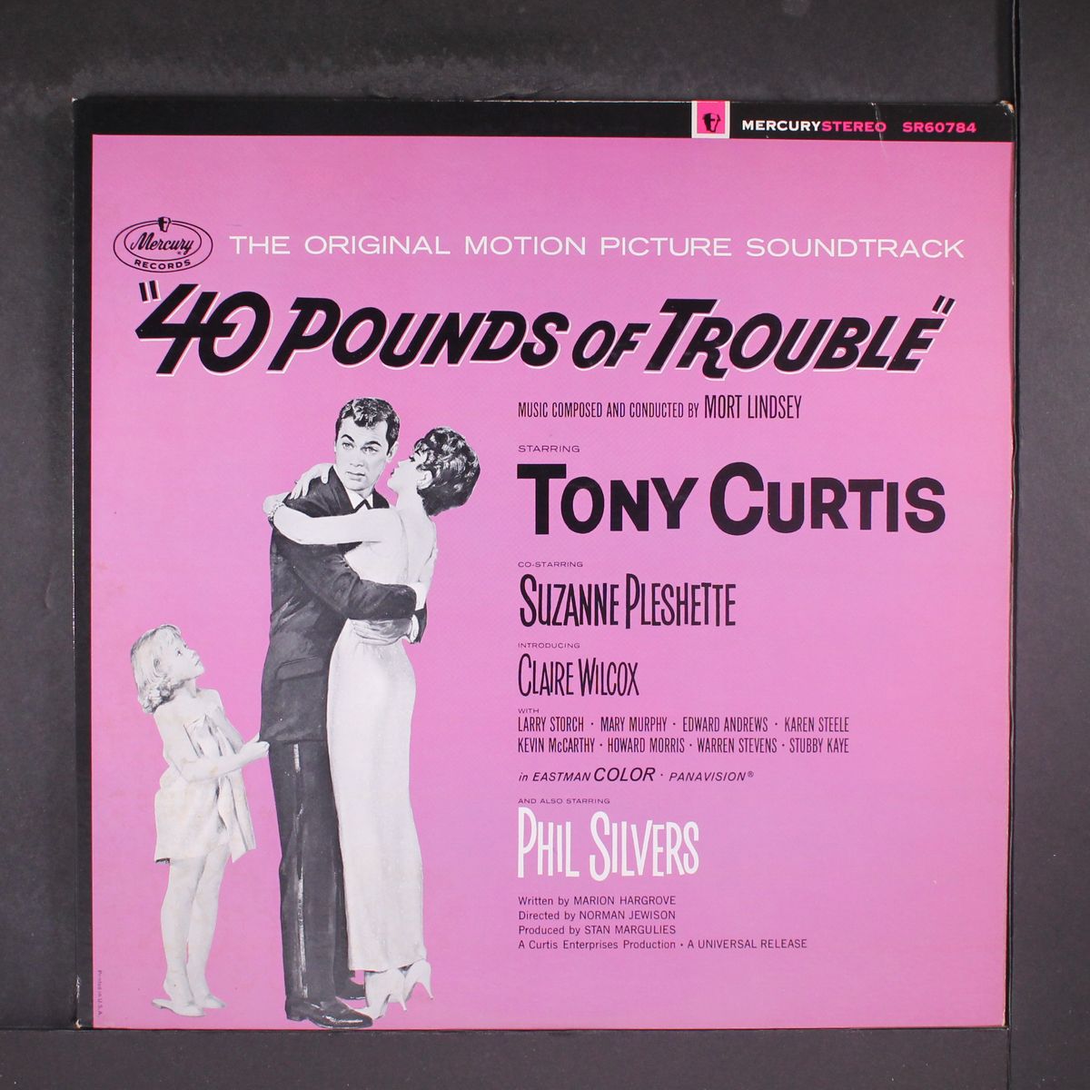 40 pounds of trouble by SOUNDTRACK