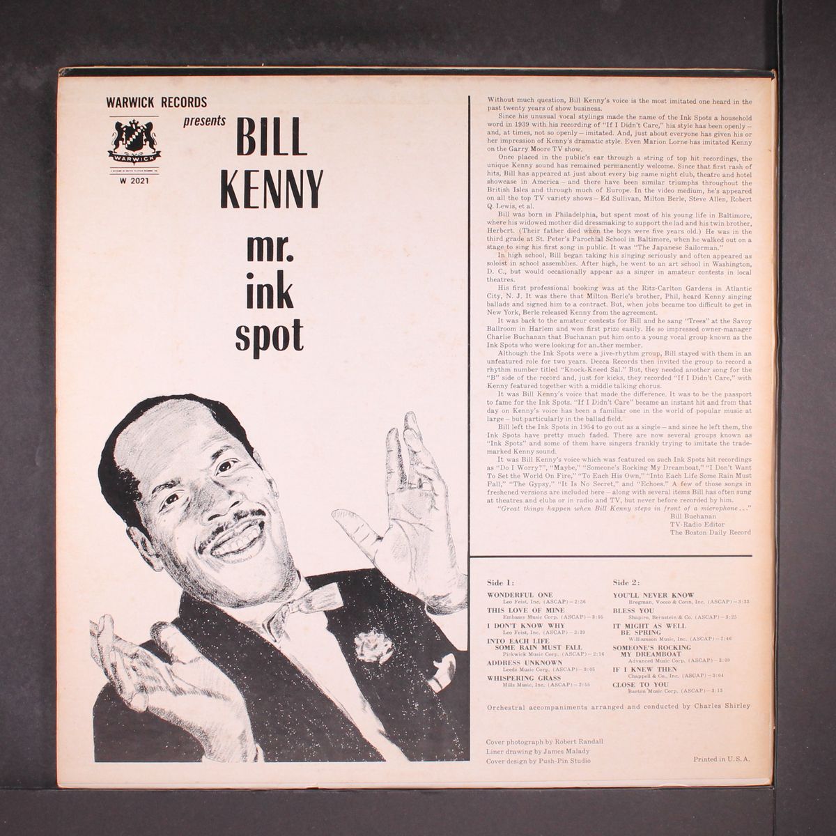 mr. ink spot by BILL KENNY