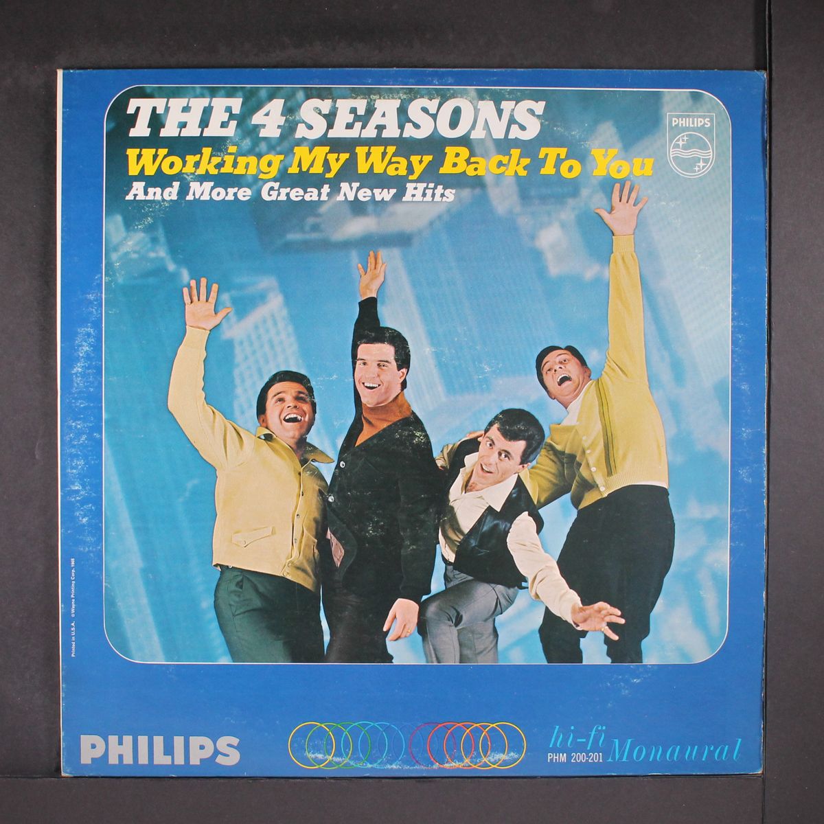 working my way back to you by FOUR SEASONS
