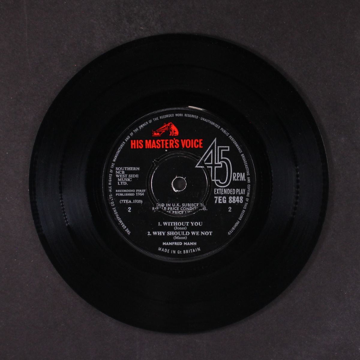 cock a hoop with 5-4-3-2-1 by MANFRED MANN