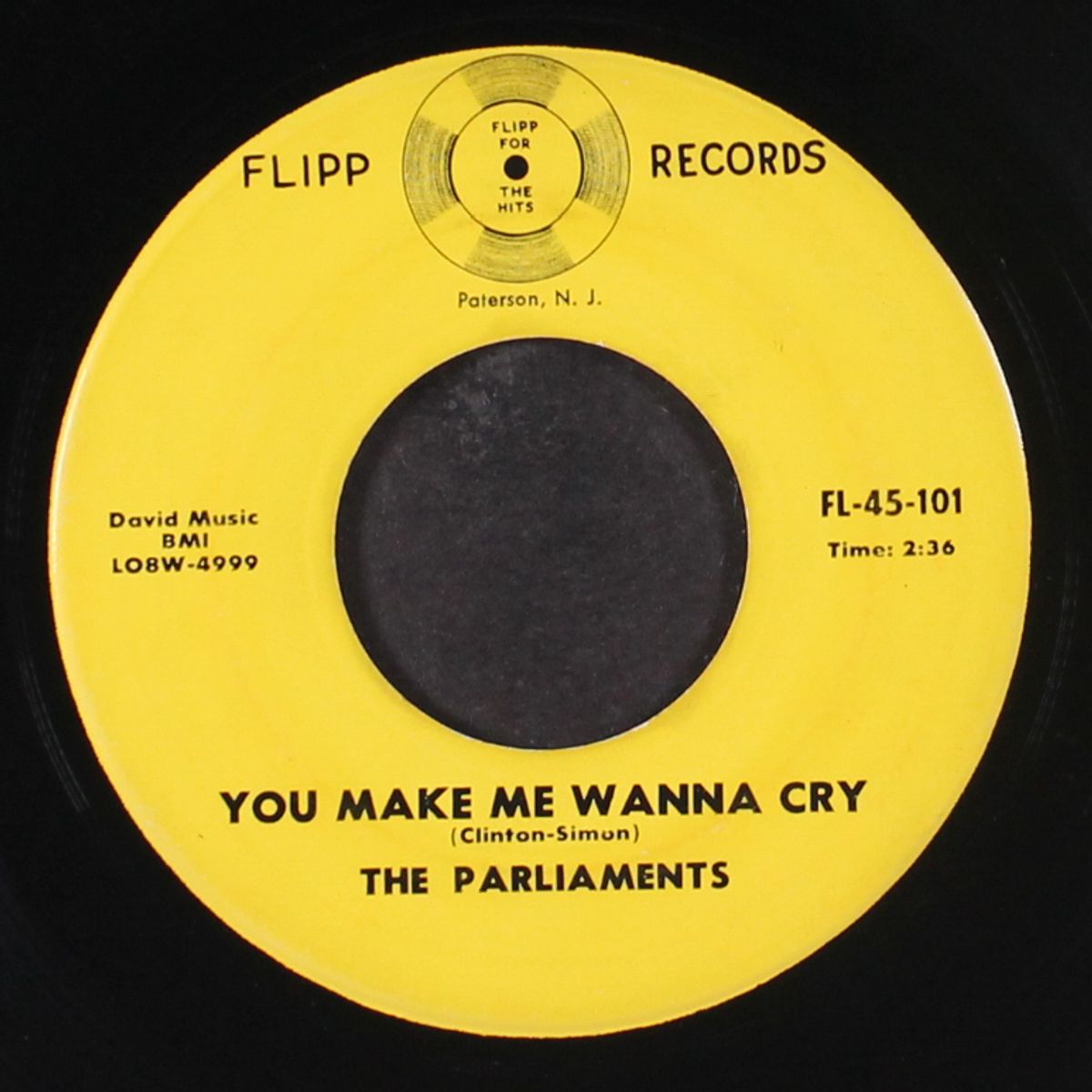 lonely island / you make me wanna cry by PARLIAMENTS