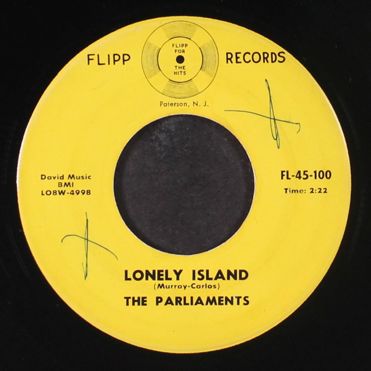 lonely island / you make me wanna cry by PARLIAMENTS